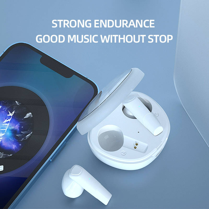 Treqa BT-33 Bluetooth 5.2 Headset with Transparent Cover Available In Black &amp; White