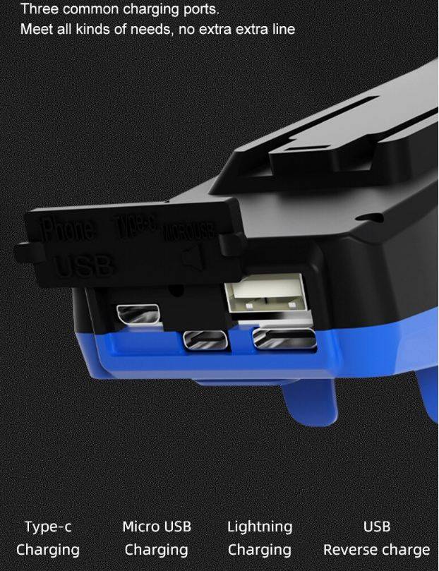 FA-Q20-T6 Multi Functional LED Bicycle Light