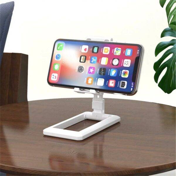 Universal Desktop Mobile Phone and Tablet Holder Stand Adjustable Foldable Desk Stand