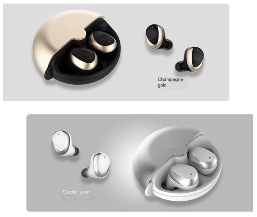 Aerbes AB-D521 Wireless Bluetooth V5.0 Smart Touch Earphone