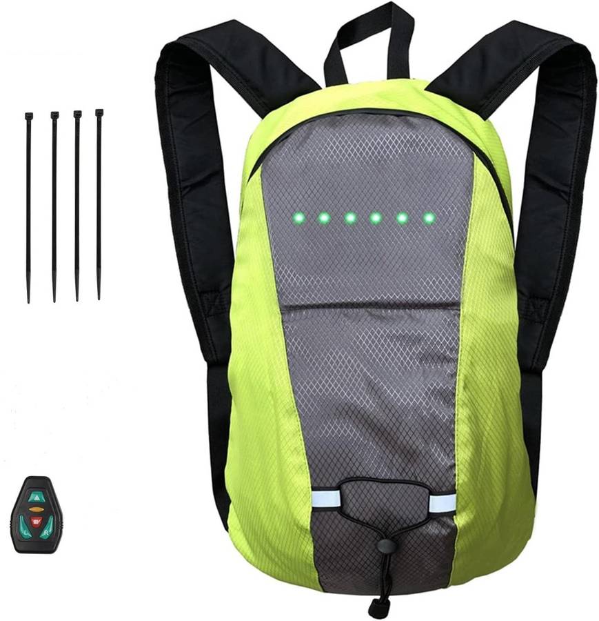 XF0773 15Ltr Reflective Sports Bag With LED Indicator And Remote Control
