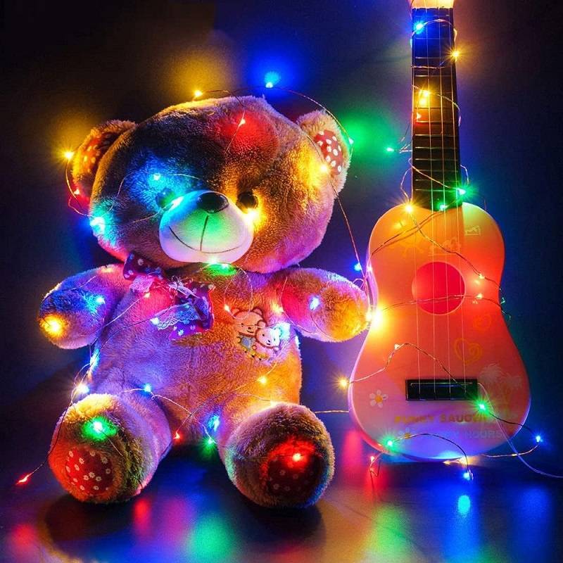 ZYF-92 Copper Wire  Battery Operated Fairy Light RGB 10M