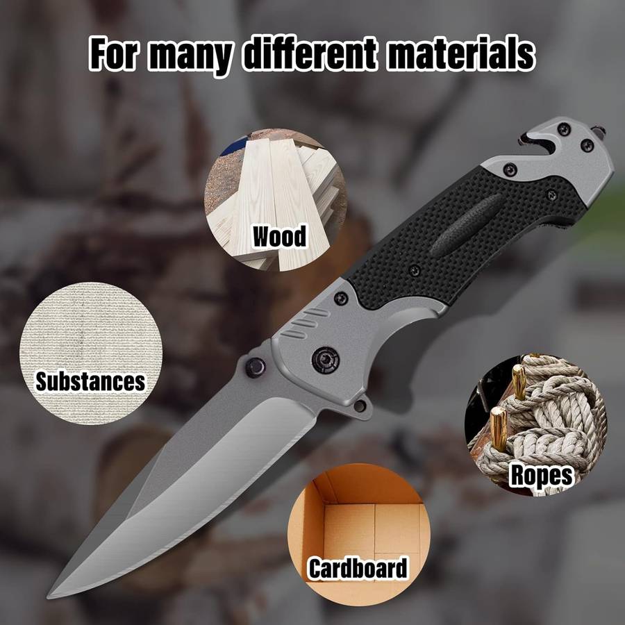 Browning 1831318 Stainless Steel Utility Knife