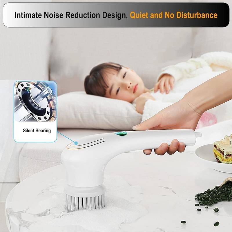 Aorlis AO-77887 Electric Cleaning Brush 5 In 1