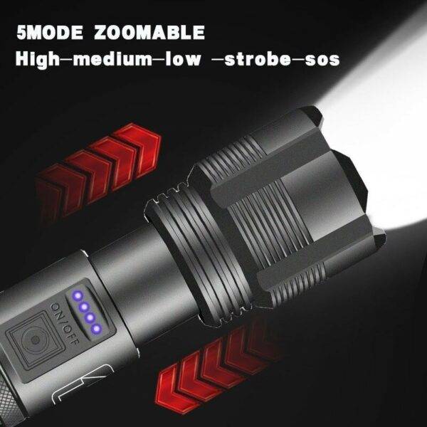 FA-Z01-P50  Cross-Border UV Flashlight