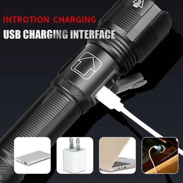 FA-Z01-P50  Cross-Border UV Flashlight