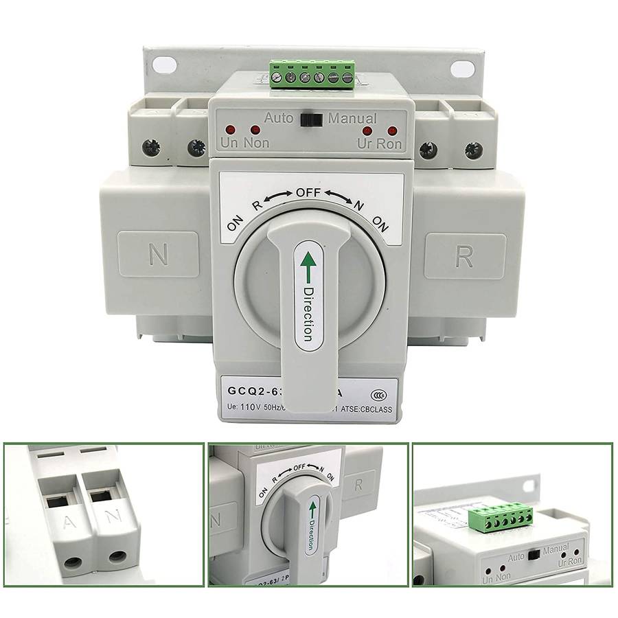 JG309 Dual Power Supply Automatic Transfer Switch A
