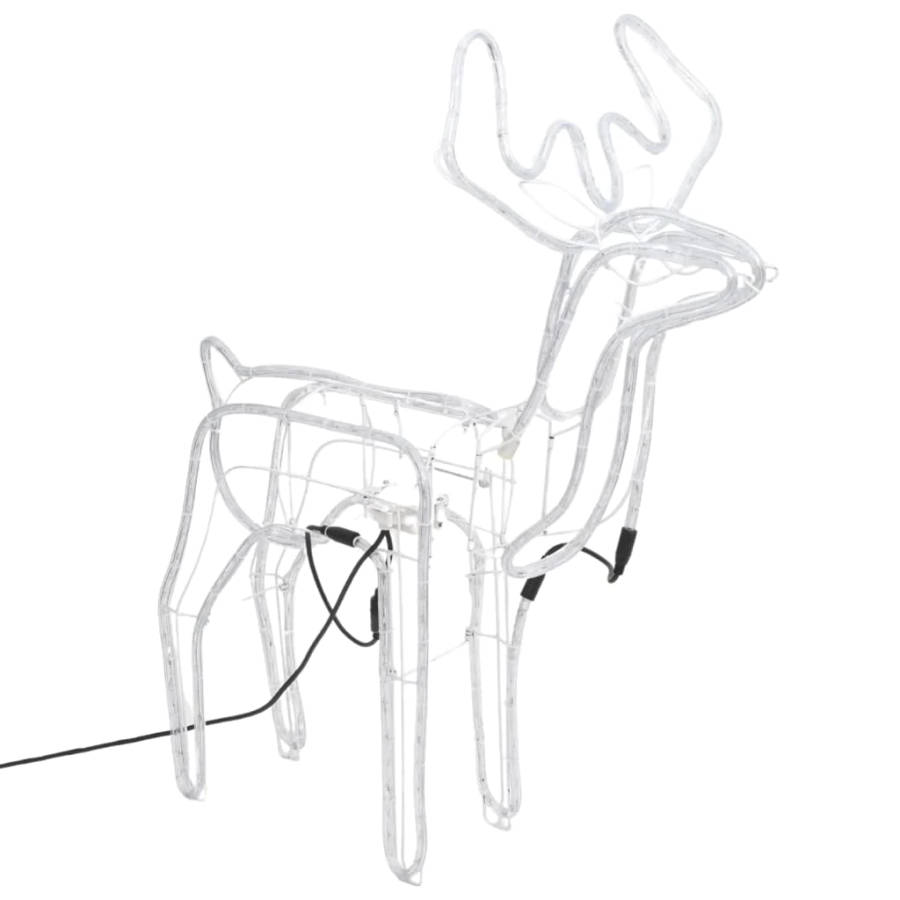 ZYF-D110 Fold Up Warm White Reindeer Christmas Patio Light With Moving Head
