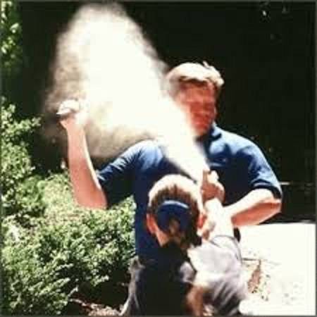FA-60ML Self Defense Pepper Spray Body Protect Aerosol Type