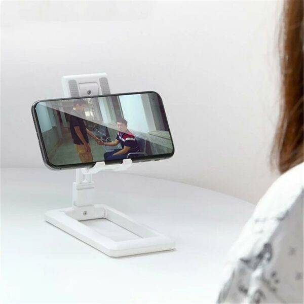 Universal Desktop Mobile Phone and Tablet Holder Stand Adjustable Foldable Desk Stand