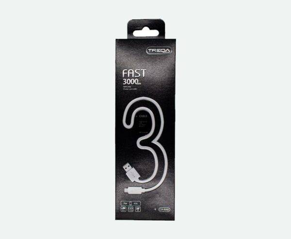 Treqa CA-8083 Type C USB Cable 3M