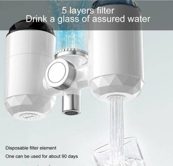 Multi Immediate Hot Electric Water Heater With Purifier