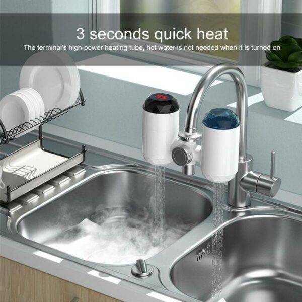 Multi Immediate Hot Electric Water Heater With Purifier
