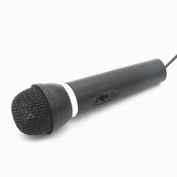 YW-30 3.5mm Plug Condenser Microphone Home Stereo Recording Microphone Interview Mic