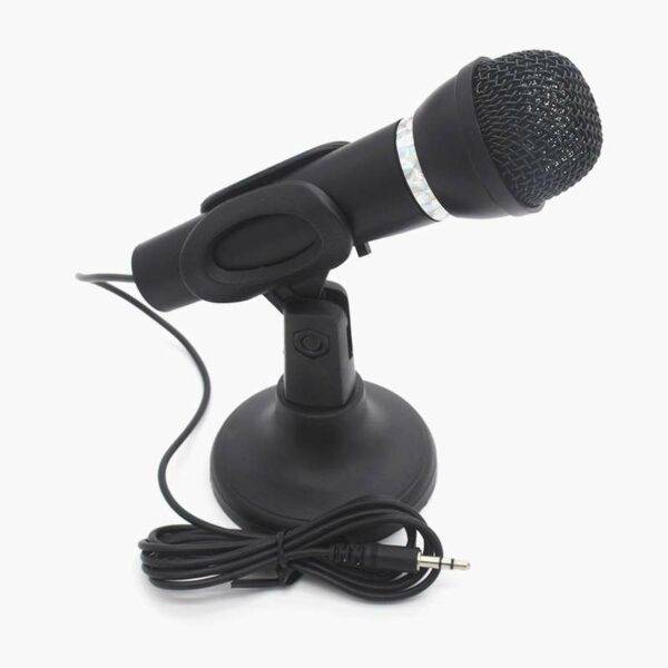 YW-30 3.5mm Plug Condenser Microphone Home Stereo Recording Microphone Interview Mic