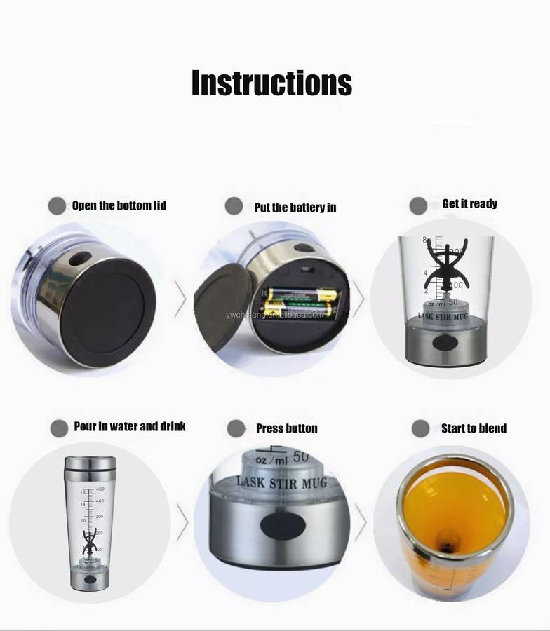 XF0596 Lask Stirring Mug