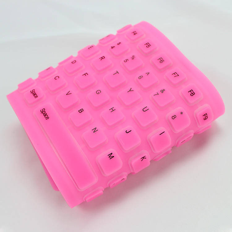 XF0610 USB Wired Soft Silicone Flexible Keyboard