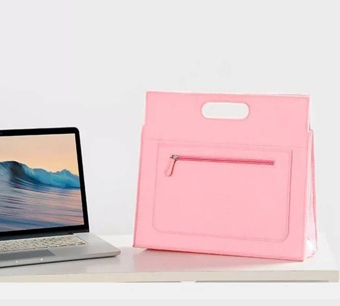 SE-159 Felt Laptop Handheld Bag 12Inch