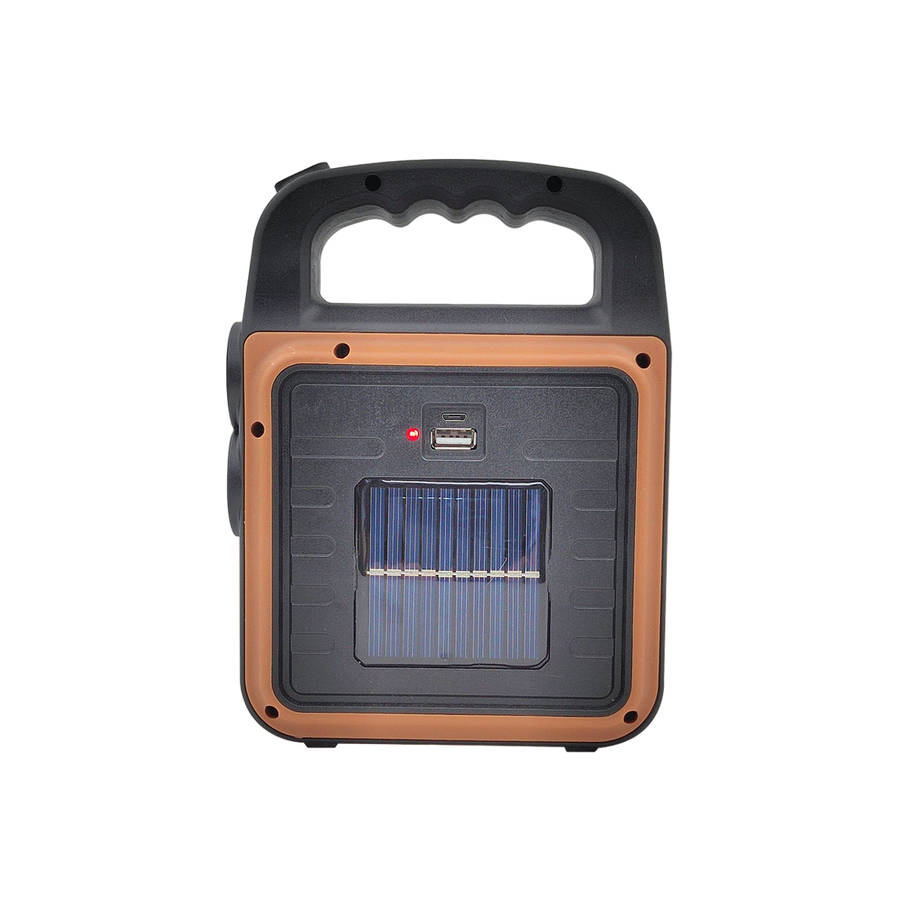 FA-8020B Rechargeable Solar Powered Emergency Light