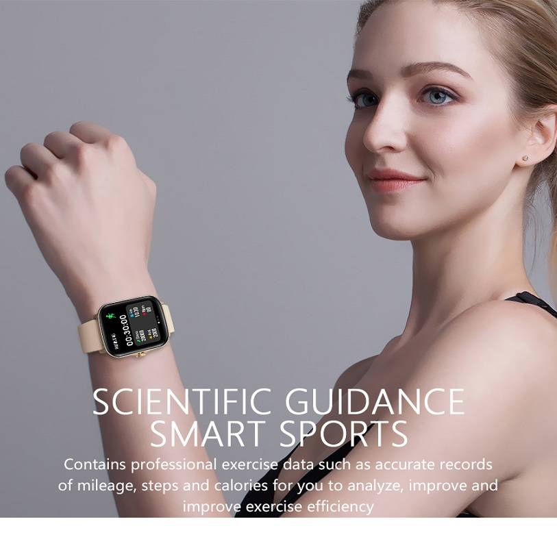 EW05 Women's Health Management Smart Watch