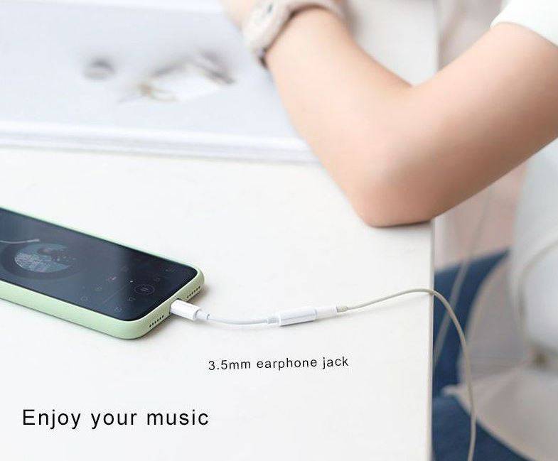 Treqa CA-1052 Lightning to headphone Jack Adapter
