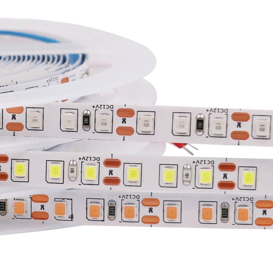 10mm LED 100M Roll Strip Light White
