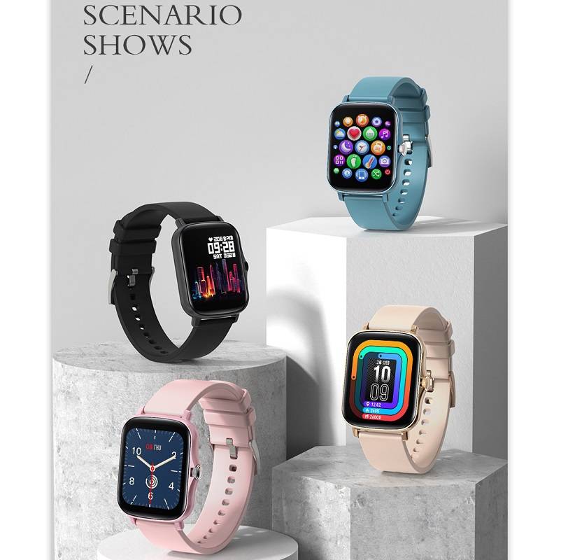 EW05 Women's Health Management Smart Watch