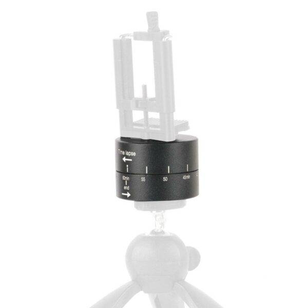 SE060 60min Delay Universal Panoramic Timing Pan/tilt 360-degree Rotation Gimbal for Camera Photo...