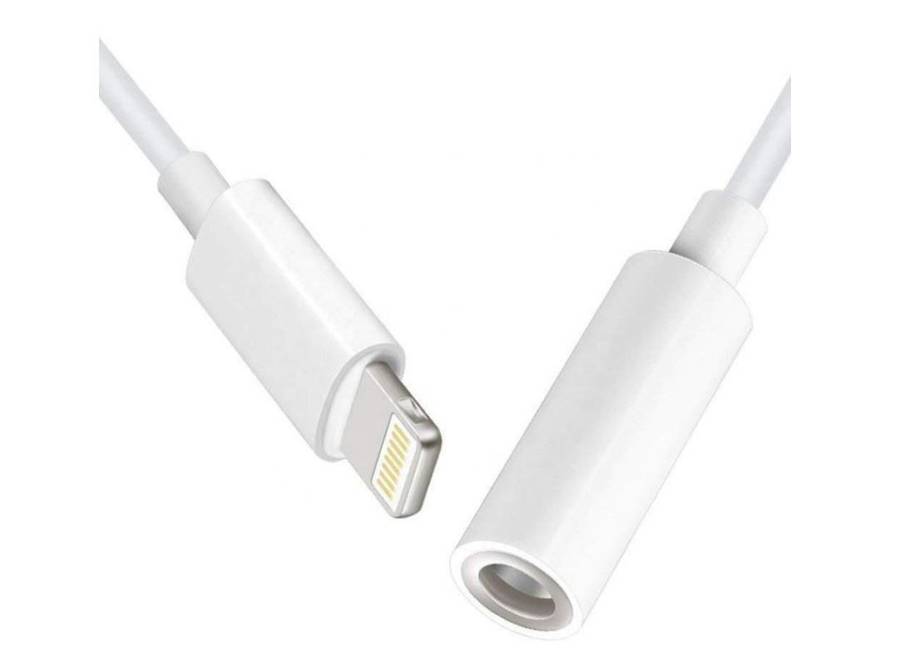 Treqa CA-1052 Lightning to headphone Jack Adapter
