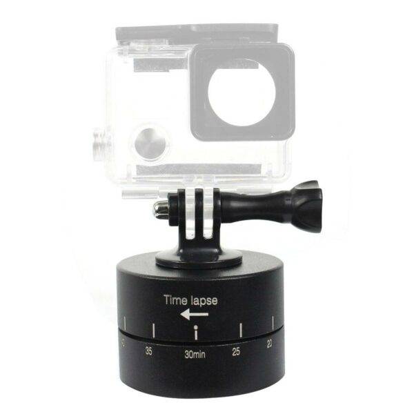 SE060 60min Delay Universal Panoramic Timing Pan/tilt 360-degree Rotation Gimbal for Camera Photo...