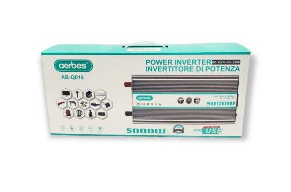 Aerbes AB-Q018 5000watt 12v DC to AC Inverter