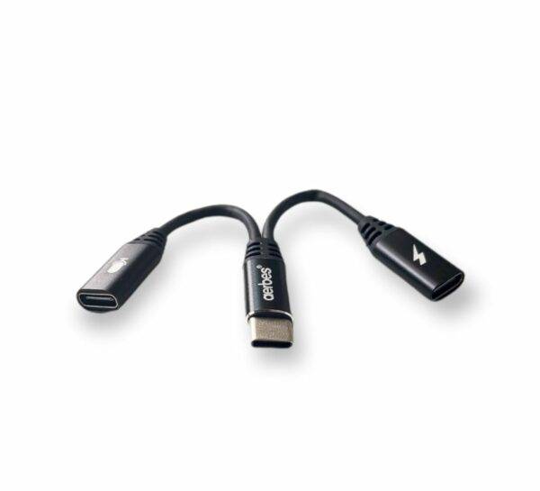 AB-S657 Type C To Type C And Type C Adapter Cable