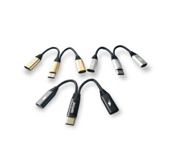 AB-S657 Type C To Type C And Type C Adapter Cable