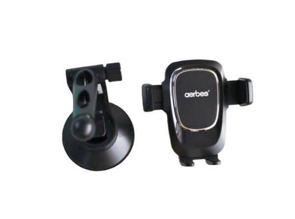 Aerbes AB-Q584  Scalable Design 360° Rotation Car Phone Holder