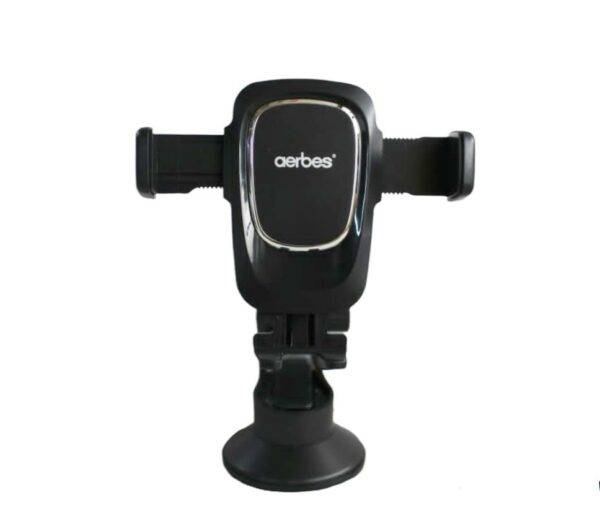 Aerbes AB-Q584  Scalable Design 360° Rotation Car Phone Holder