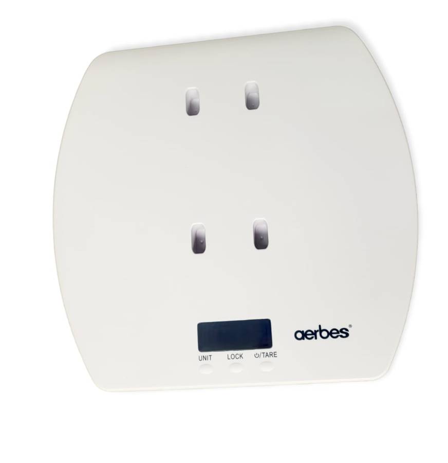 Aerbes AB-J398 Baby Weight Scale With Height Measurement,Anti Roll Over Design