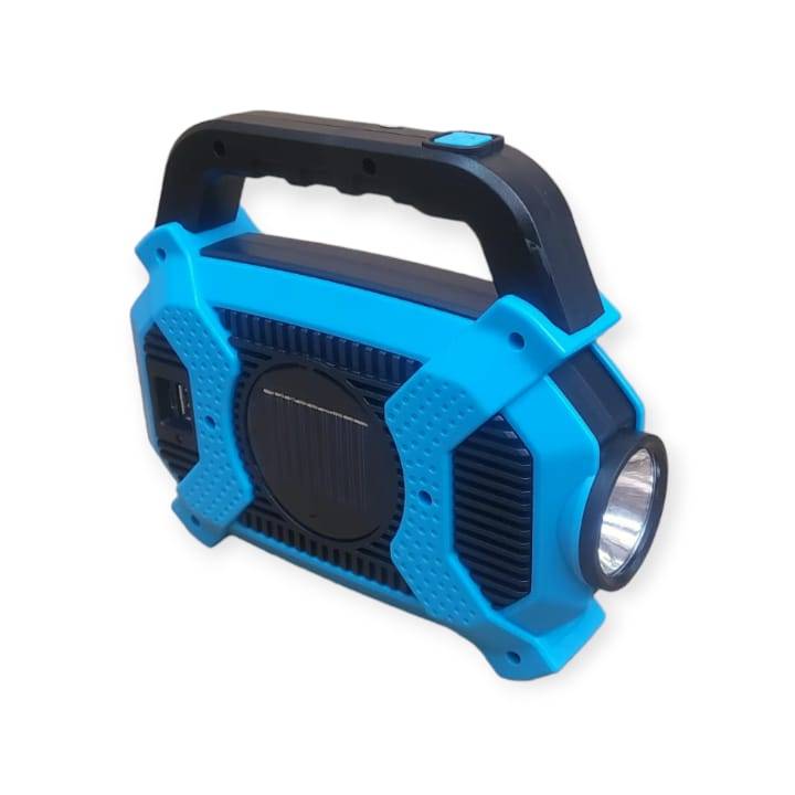 FA-7678A 20W Hello Cloud Multi-functional Portable Solar Cob + LED Light