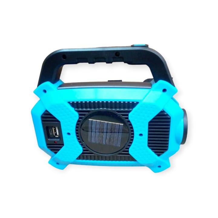 FA-7678B 20W Hello Cloud Multi-functional Portable Solar LED Light
