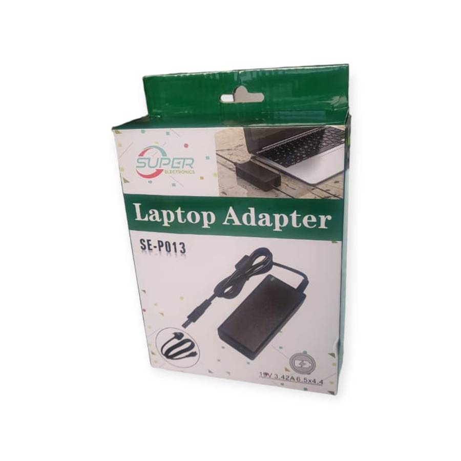 SE-P013 Replacement Laptop Charger For LG 19V 3.42A Pin Size 6.5X4.4mm