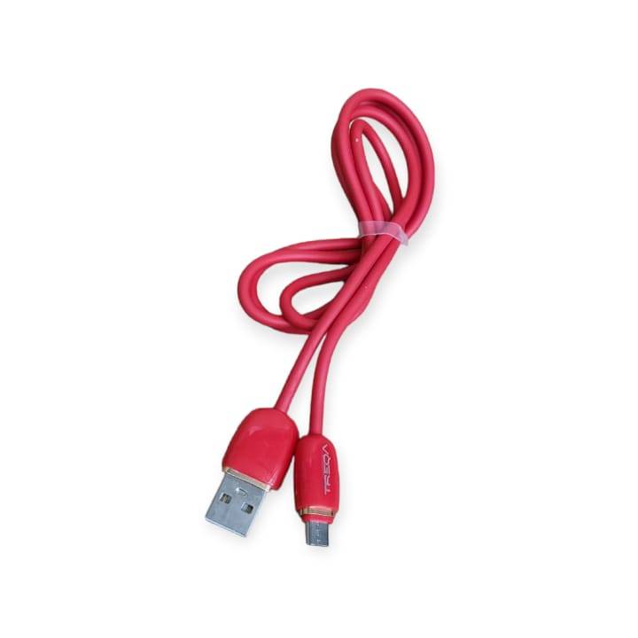 Treqa CA-8601 Silicone Micro USB Cable 5.1A 1M