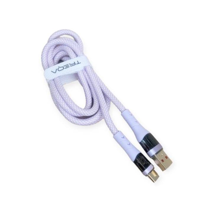 Treqa CA-8813 USB To Type C 9.1A Cable 1M