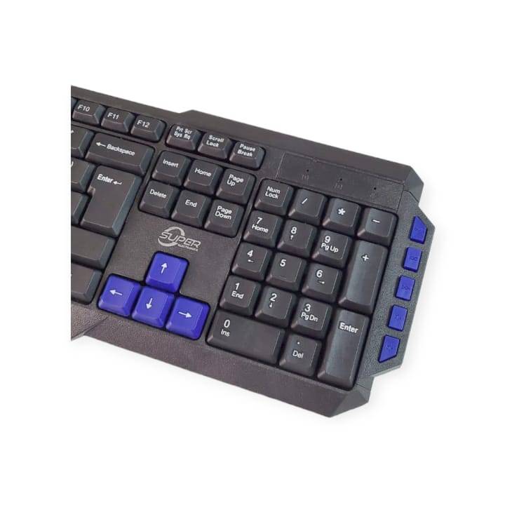 SE-W304 2.4ghz Wireless Keyboard And Mouse Combo