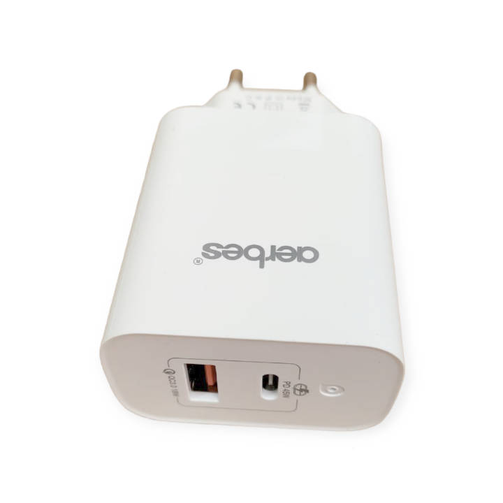 Aerbes AB-SJ28 QC3.0 18W + PD45W Quick Charging Intelligent Charger