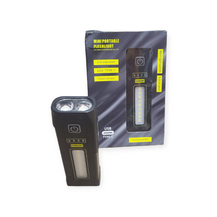 FA-015 Mini Portable Clip LED Flashlight
