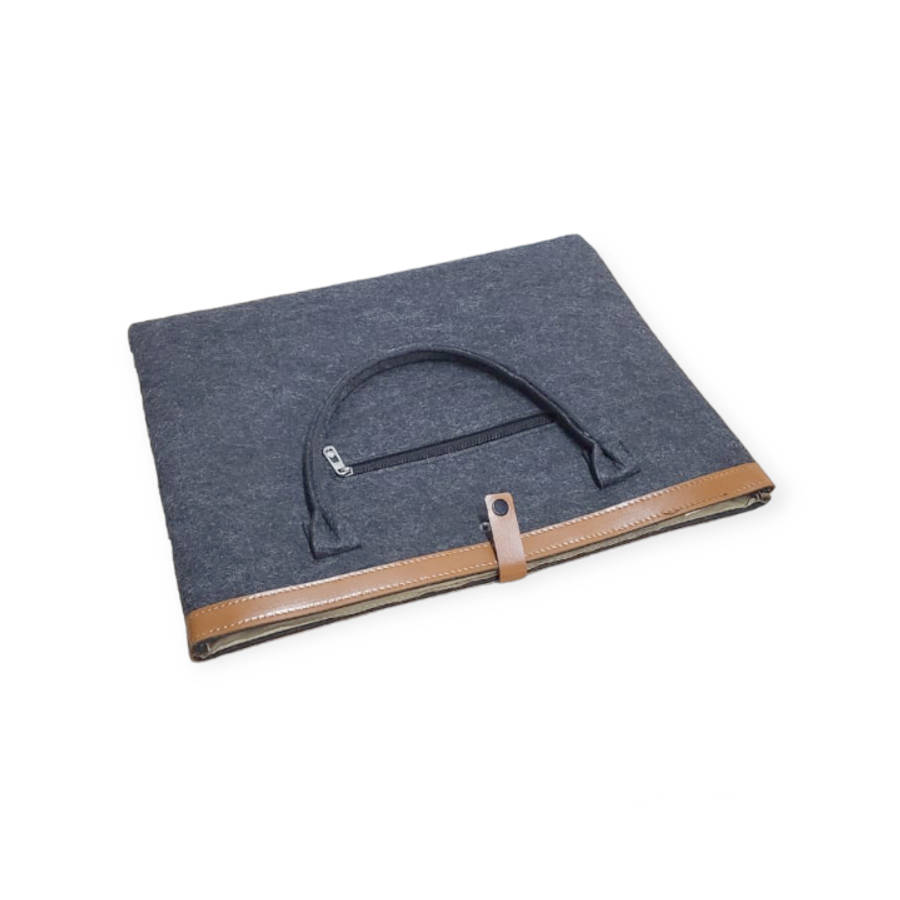 SE-155 Felt Laptop Handheld Bag 15Inch