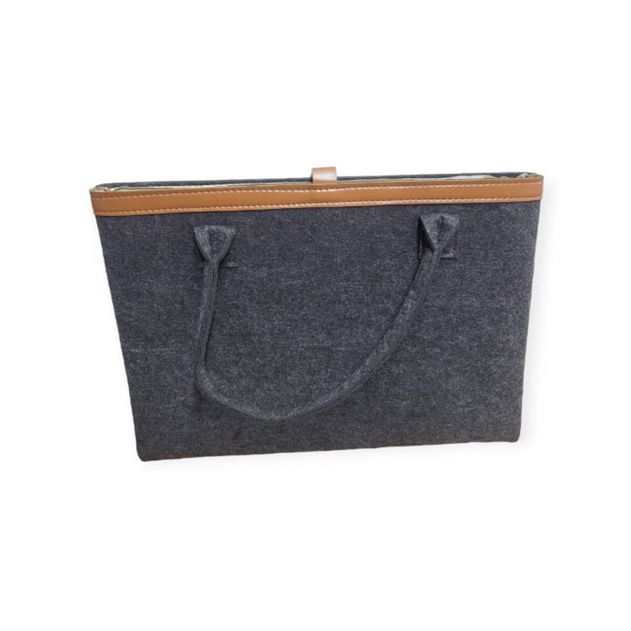 SE-155 Felt Laptop Handheld Bag 15Inch