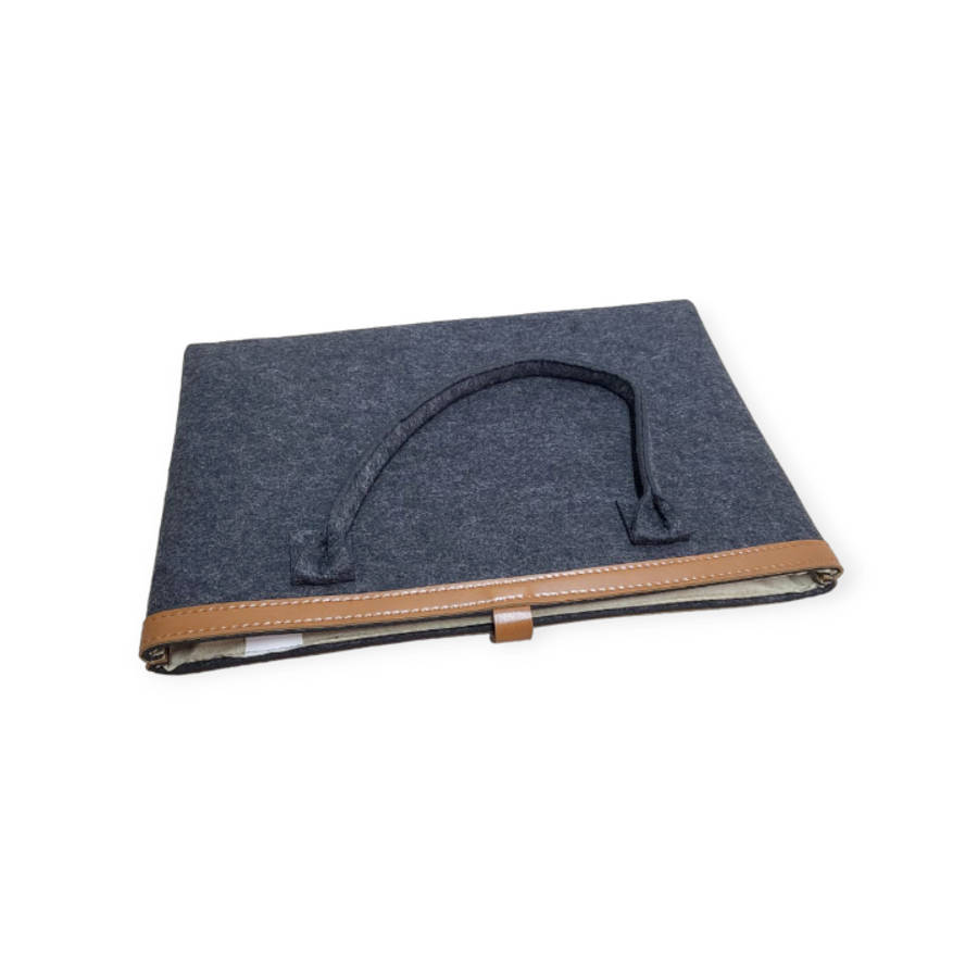 SE-155 Felt Handheld Laptop Bag 17Inch