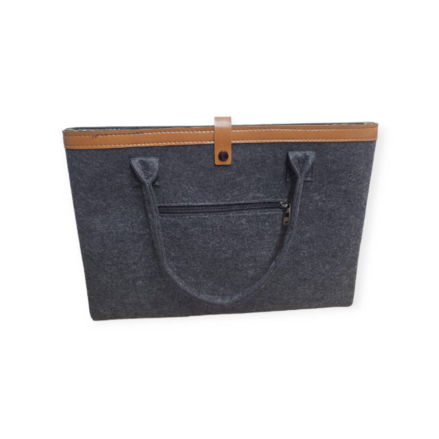 SE-155 Felt Handheld Laptop Bag 17Inch