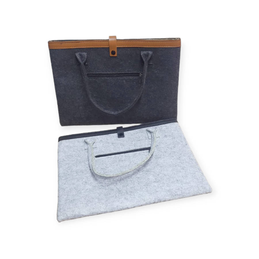 SE-155 Felt Laptop Handheld Bag 15Inch