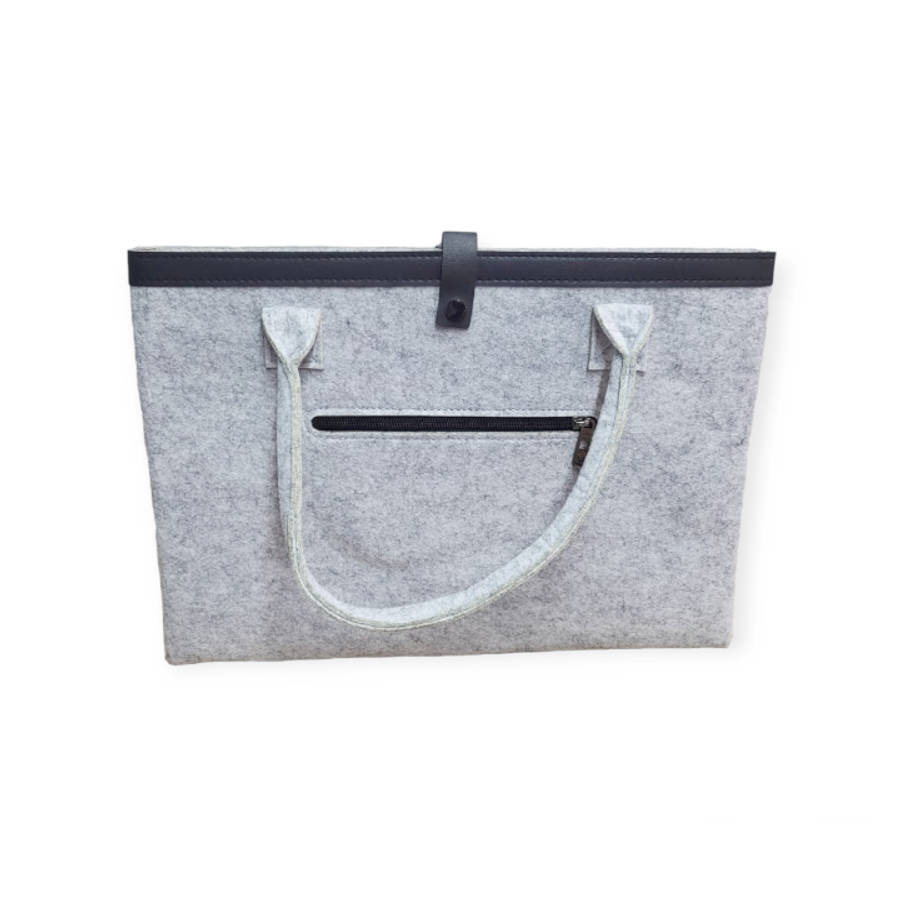 SE-155 Felt Laptop Handheld Bag 15Inch